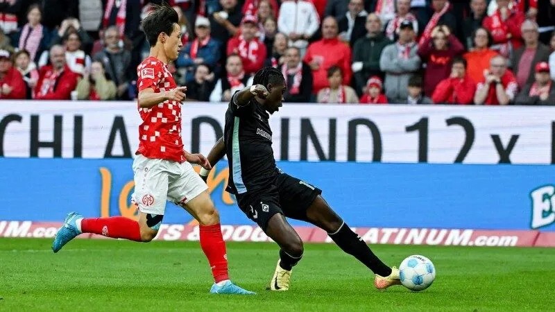 soi keo mainz 05 vs sv werder bremen 21h30 01 11 4