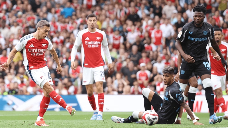 Soi kèo vòng 1/8 Champions League Bayer Leverkusen vs Arsenal