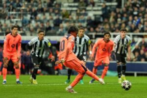 newcastle vs barcelona