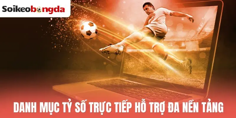 Danh mục tỷ số trực tiếp hỗ trợ đa nền tảng