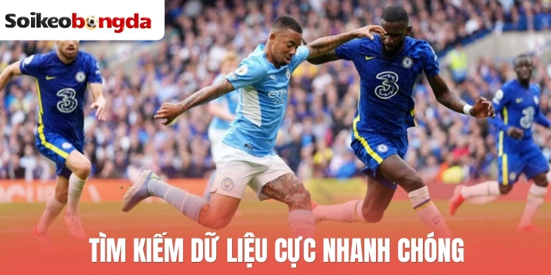 Tìm kiếm dữ liệu cực nhanh chóng