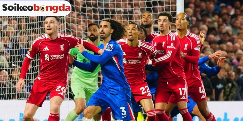 Chốt tài 2.5 trận Na Uy vs Sénégal 