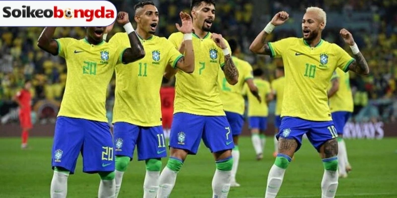 Đội hình Brazil vs Maroc tham gia thi đấu