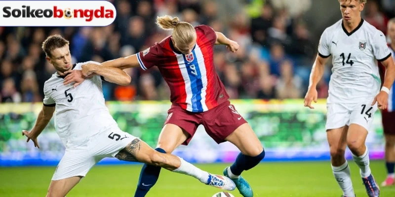 Đội hình dự kiến trận so tài Iraq vs Na Uy