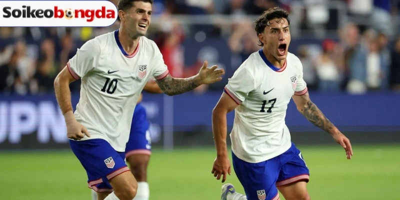 Đội hình Hoa Kỳ vs Paraguay