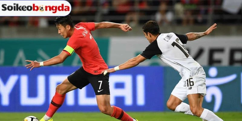 Đội hình Nam Phi vs Hàn Quốc