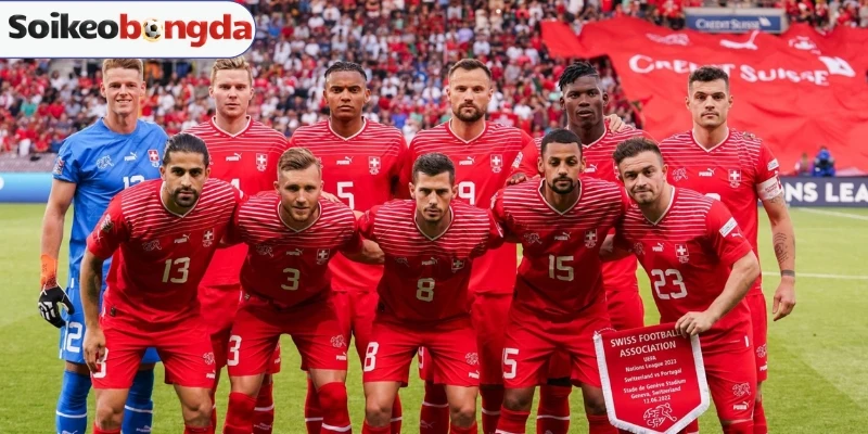 Soi Kèo Qatar Vs Thụy Sĩ - Bảng B World Cup 02h00 14/06/2026 3 Đội hình ra sân của Qatar vs Thụy Sĩ