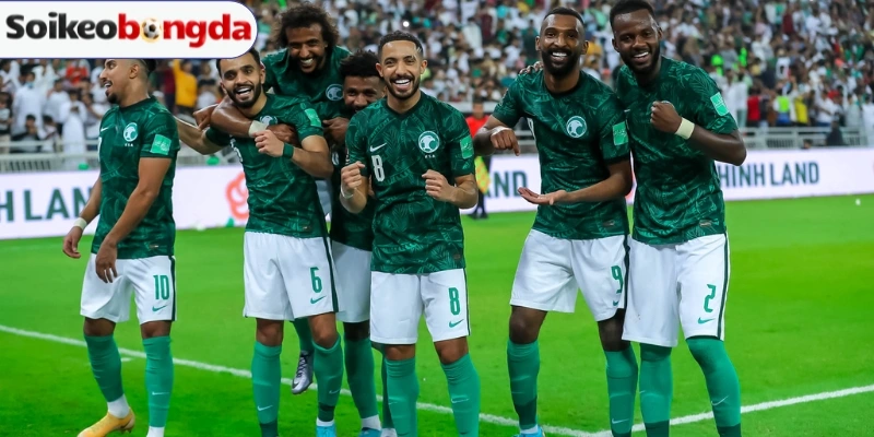 Đội hình ra sân dự kiến Ả Rập Xê Út vs Uruguay