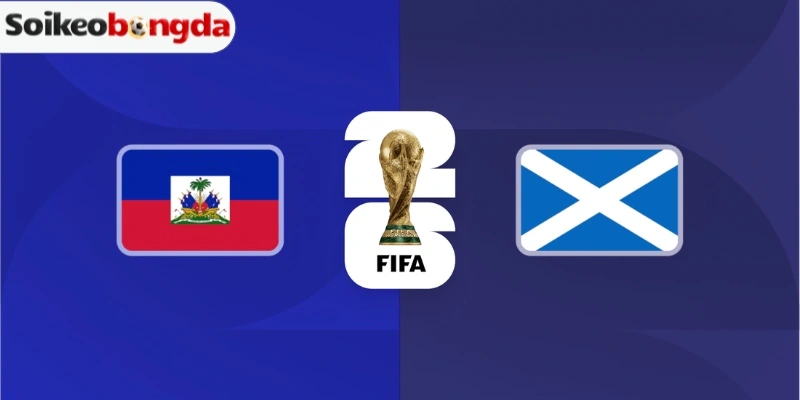 Đội hình thi đấu Haiti vs Scotland