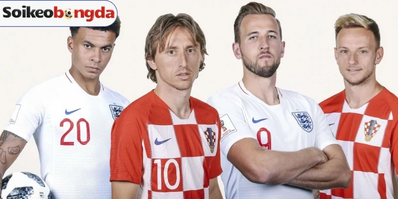 Dự kiến đội hình ra quân trận Anh vs Croatia