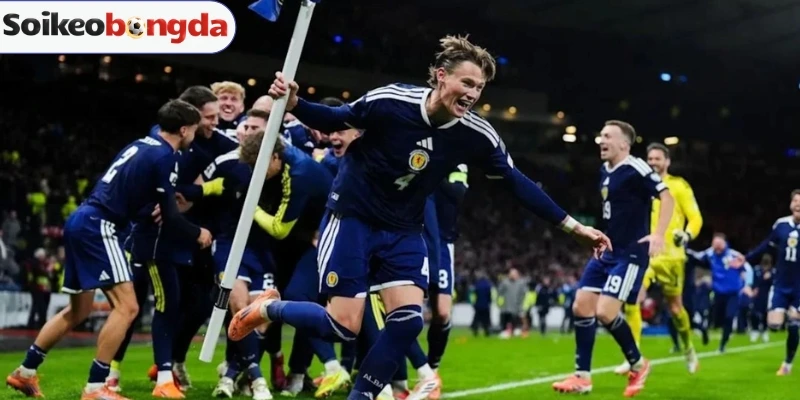 Sơ đồ chiến thuật ra sân gần đây của Scotland vs Maroc