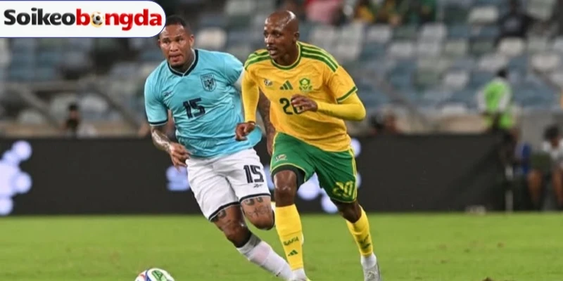 Sơ đồ lực lượng của hai đội Ghana và Panama