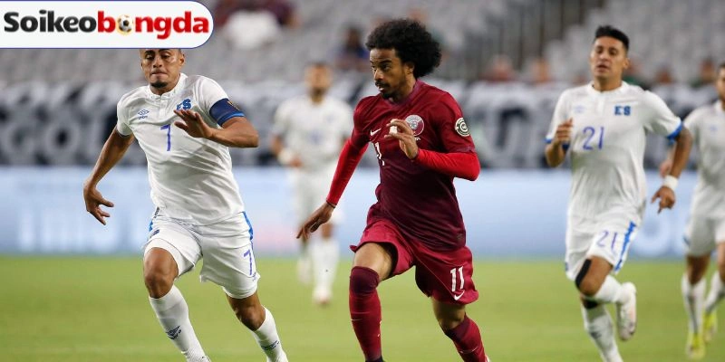 Sơ đồ lực lượng dự kiến của Canada và Qatar