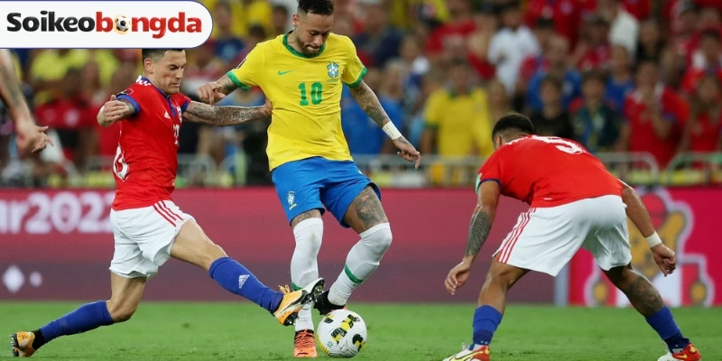 Sơ đồ ra quân trận Brazil vs Haiti