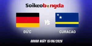 Soi kèo Đức vs Curaçao - Bảng E World Cup 00h00 15/06/2026