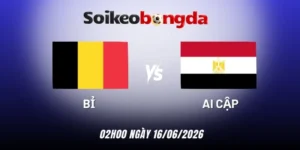 Soi kèo bóng đá Bỉ vs Ai Cập - Bảng G World Cup 02h00 16/06/2026