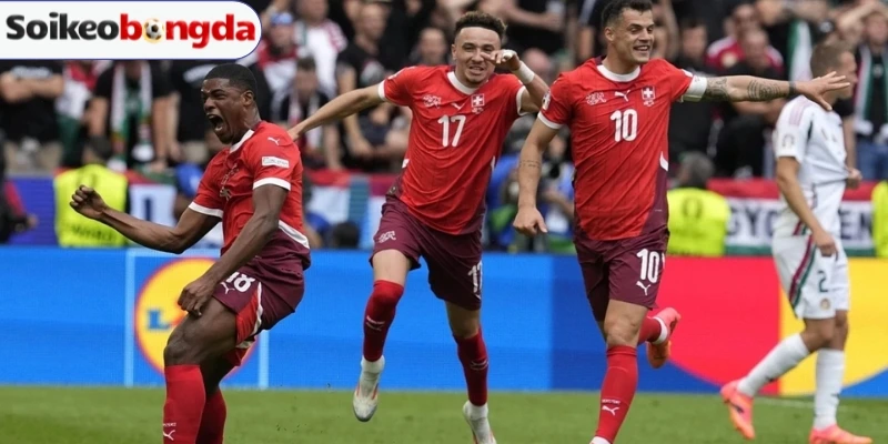 Soi tỷ lệ kèo trong trận Thụy Sĩ vs Bosnia and Herzegovina