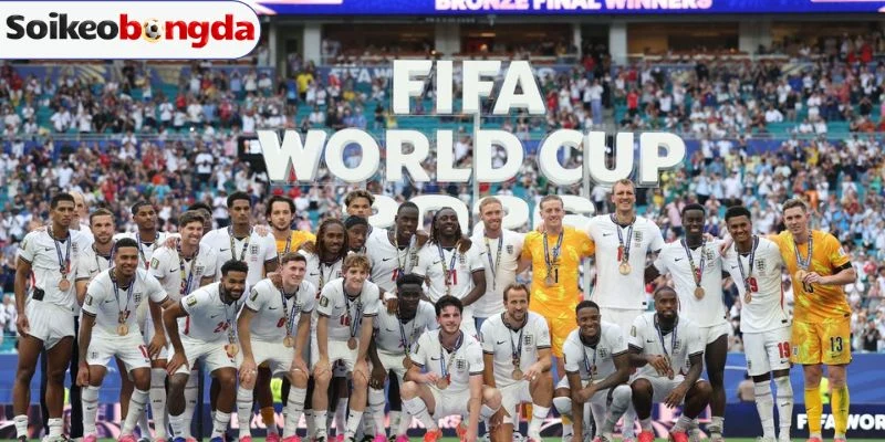 Anh thắng Pháp với hattrick của Saka, thành công đứng hạng 3