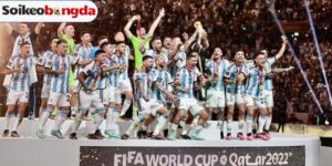 Argentina dẫn đầu cuộc đua bảo vệ chức vô địch World Cup