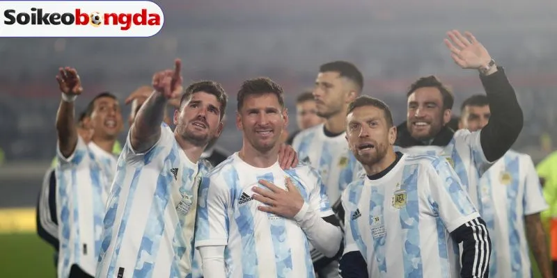 Argentina quy tụ dàn ngôi sao chất lượng