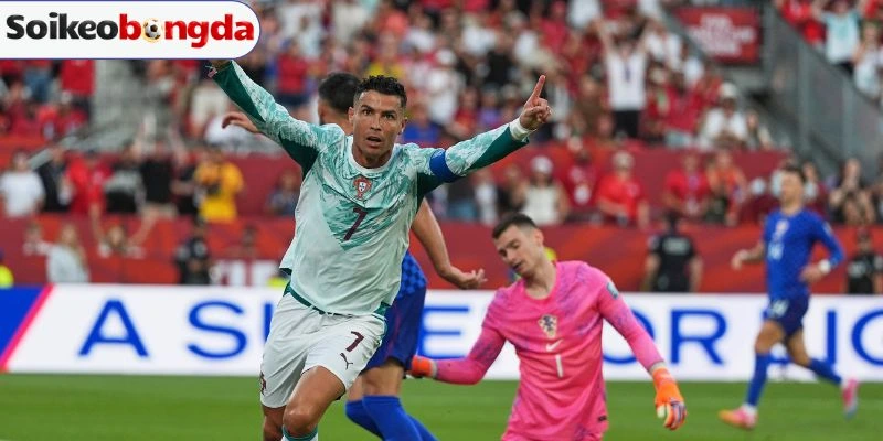 Cristiano Ronaldo Lập Kỷ Lục Sau Trận Đấu Với Croatia 3 Bồ Đào Nha lội ngược dòng trước Croatia