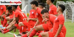 Bóng đá Singapore tụt lùi, không dám đặt mục tiêu ở AFF Cup