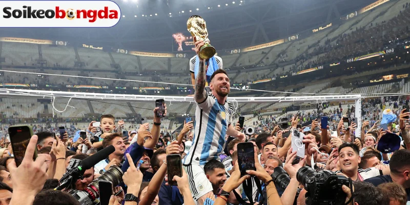 Các lần góp dấu ấn World Cup của Lionel Messi