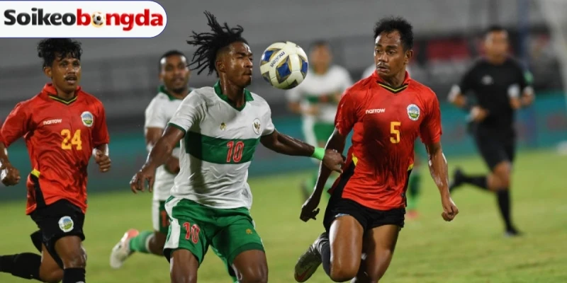 Cập nhật odds trận đối đầu Timor Leste vs Indonesia