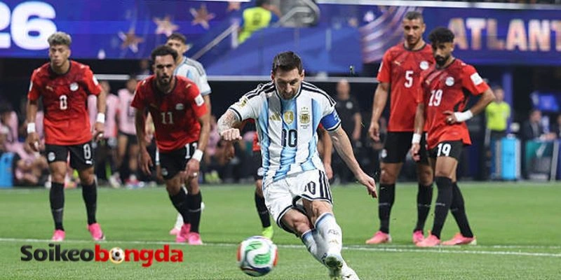 Chốt sổ sơ đồ ra sân của Thuỵ Sĩ và Argentina 
