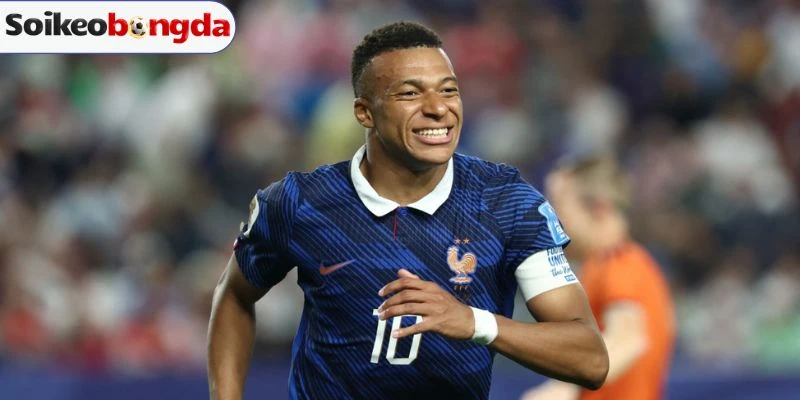 Cỗ máy tốc độ đỉnh cao Kylian Mbappe