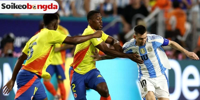 Colombia Vào Vòng 1/8, Mơ Hạ Bệ Nhà Vô Địch Argentina 1 Colombia chạm trán với đương kim vô địch Argentina