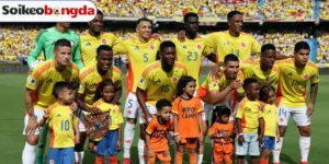 Colombia khẳng định sức mạnh với đội hình sung mãn nhất hiện nay