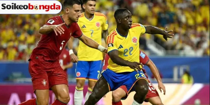 Colombia luôn tự tin khi đối đầu với đội mạnh