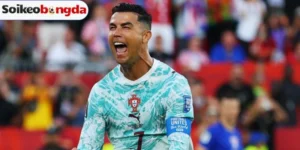 Cristiano Ronaldo lập kỷ lục sau trận đấu với Croatia