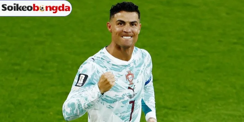 Cristiano Ronaldo Lập Kỷ Lục Sau Trận Đấu Với Croatia 1 Cristiano Ronaldo phá vỡ lời nguyền 20 năm