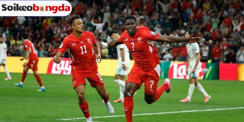 Colombia Đủ Sức Hạ Bệ Binh Đoàn Thụy Sĩ Để Vào Vòng Trong 3 Cuộc đấu trí của ban huấn luyện giữa hai đội bóng