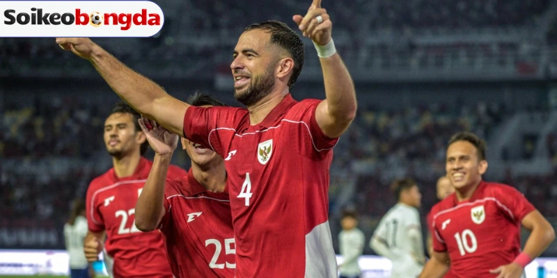 Indonesia Sở Hữu Dàn Cầu Thủ Chất Lượng, Là Ứng Cử Viên Sáng Giá 1 Điểm mạnh nổi bật của đội tuyển Indonesia