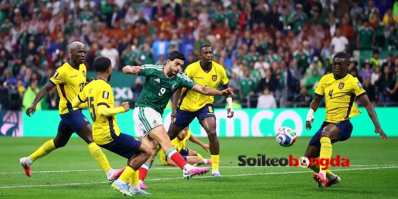 Soi Kèo Mexico Vs Anh - Vòng 16 đội World Cup 02h00 06/07/2026 3 Lực lượng ra sân trong trận Mexico vs Anh