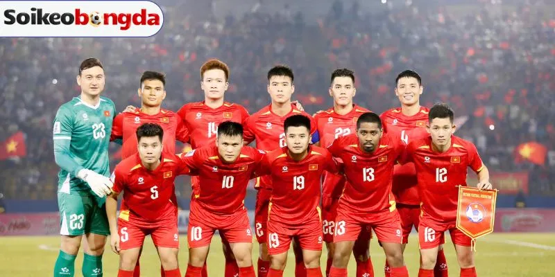 Đội hình điểm 10 giúp Việt Nam tự tin trong giải đấu