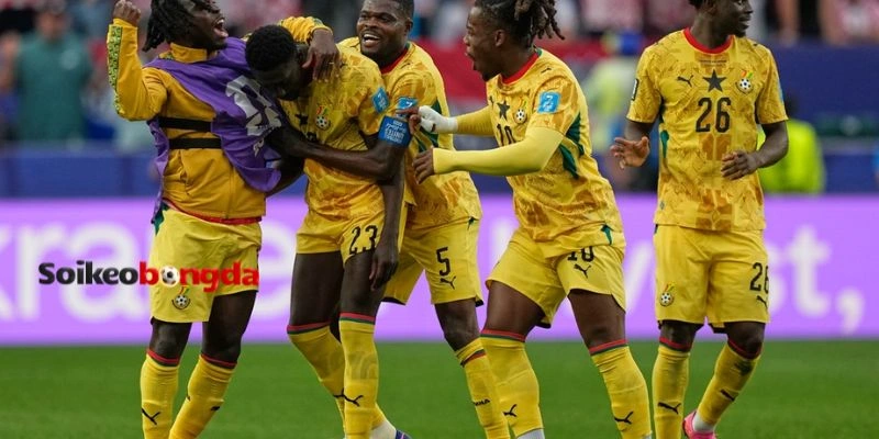 Dự kiến sơ đồ ra sân của Colombia, Ghana