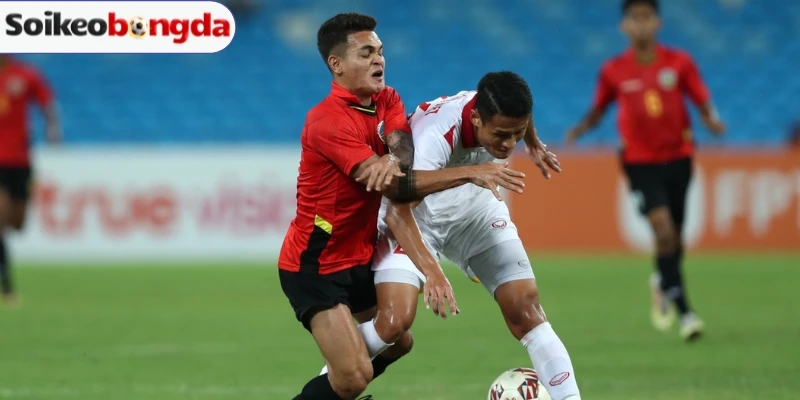 Dự kiến về bảng kèo trận Đông Timor vs Việt Nam