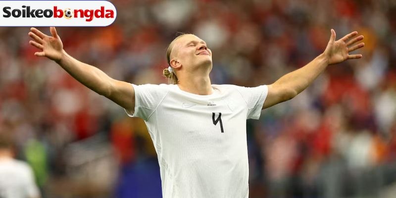 Haaland hứa hẹn tỏa sáng trên hàng công Na Uy