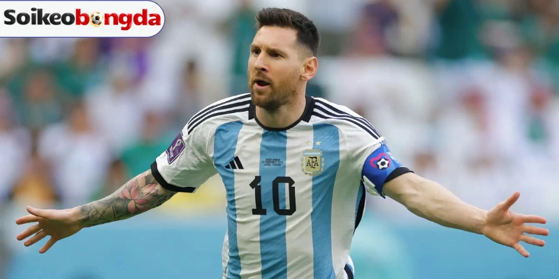Hành trình thi đấu của Messi vào năm 2026