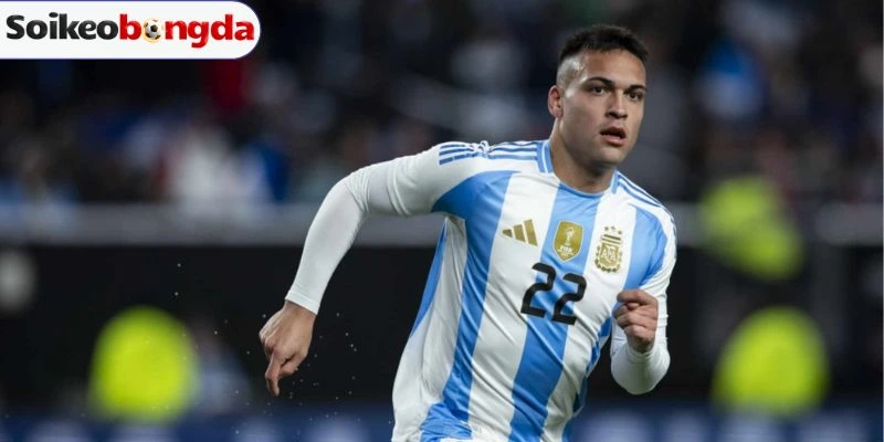 HLV Argentina cần sử dụng Lautaro có hiệu quả nhất