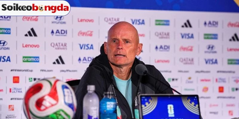 HLV Ståle Solbakken tự tin chiến thắng Brazil