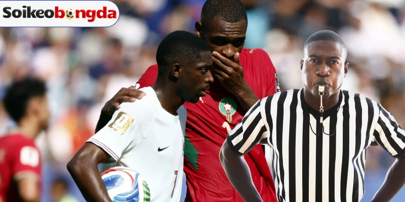 Khoảnh khắc Issa Diop gây chú ý trên sân