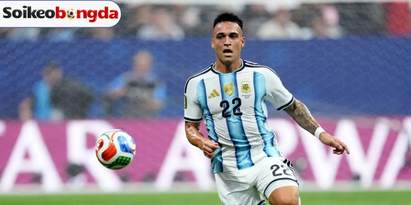 Lautaro Martinez hồi phục sau chấn thương để trở lại cùng Argentina