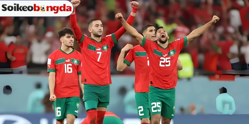 Maroc giỏi chịu đựng và phản công nhanh
