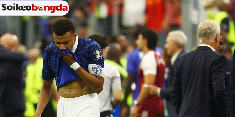 Mbappe không có đủ lợi thế để giành danh hiệu Quả Bóng Vàng