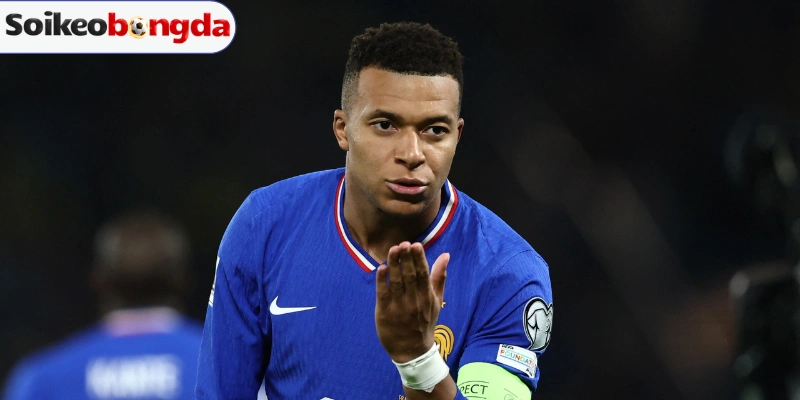 Mbappe tỏa sáng bằng hiệu suất dứt điểm 